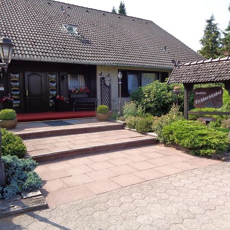 Hotel Garni Eichhornkobel Faßberg Exteriör bild