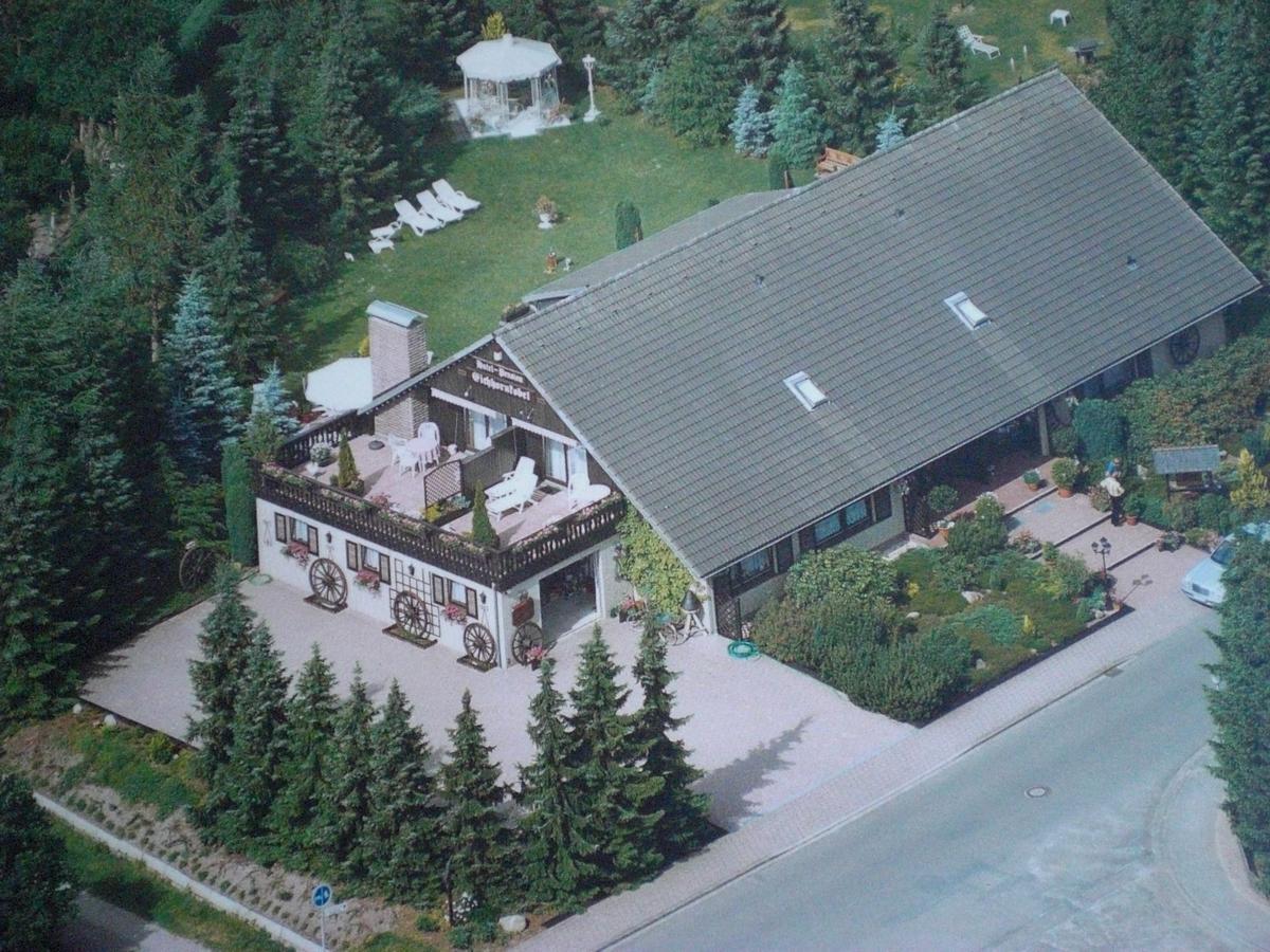 Hotel Garni Eichhornkobel Faßberg Exteriör bild