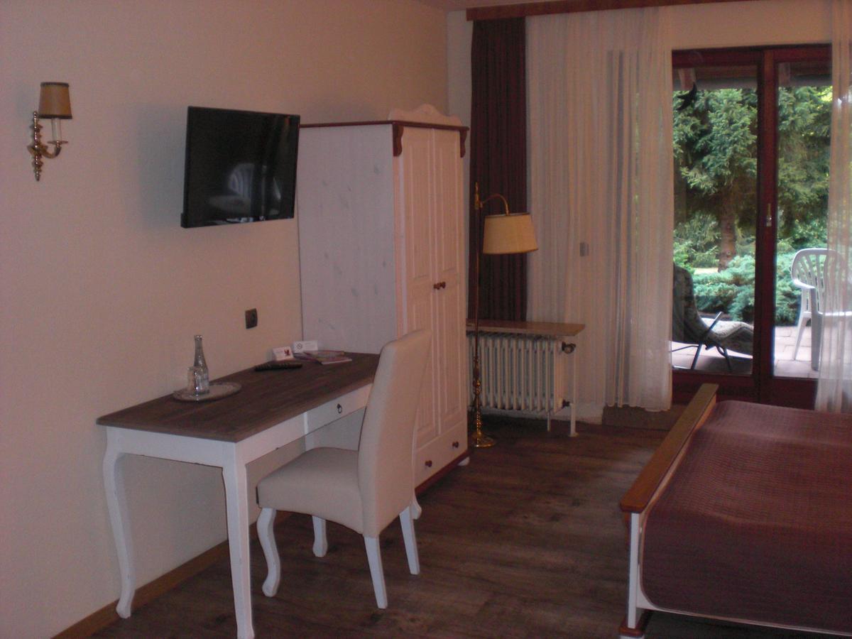 Hotel Garni Eichhornkobel Faßberg Exteriör bild