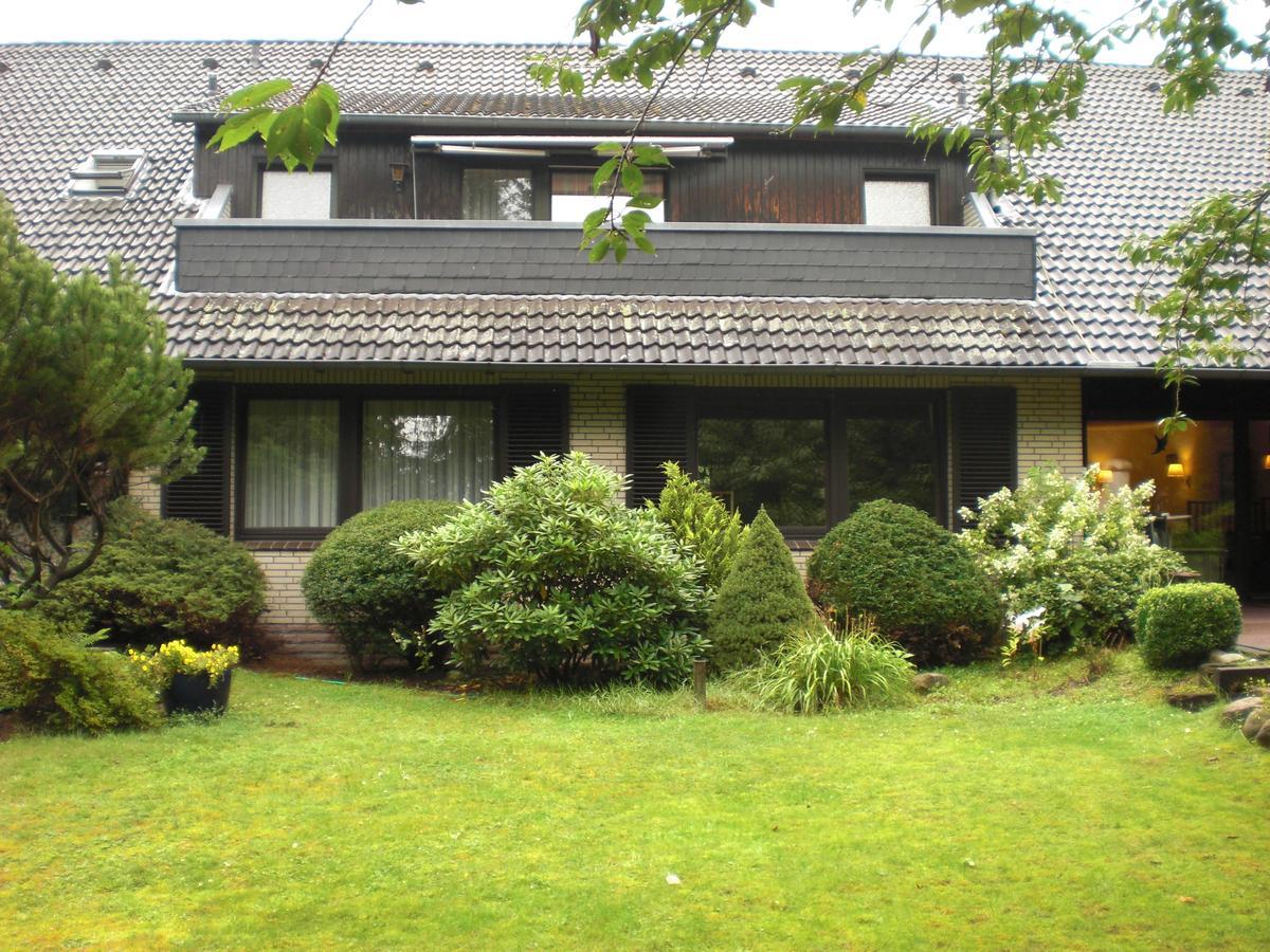 Hotel Garni Eichhornkobel Faßberg Exteriör bild