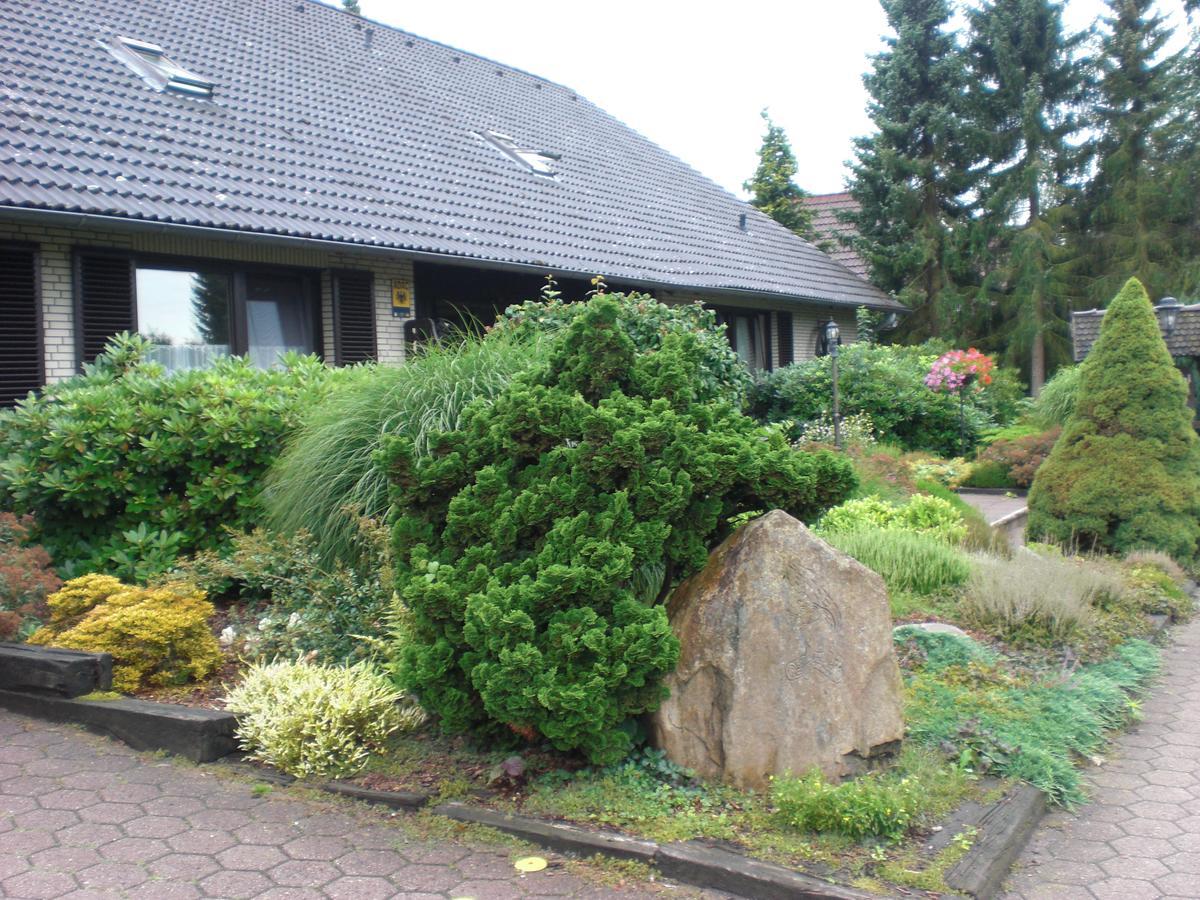 Hotel Garni Eichhornkobel Faßberg Exteriör bild