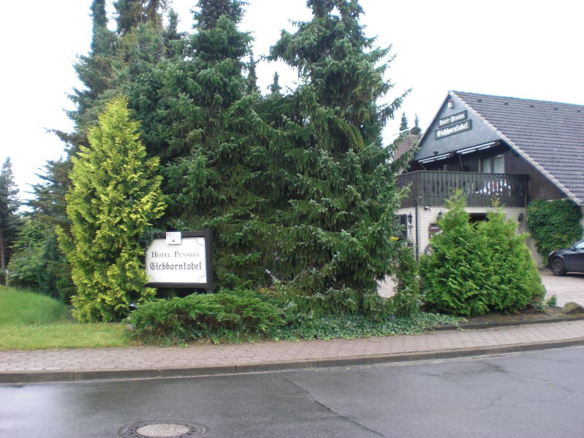 Hotel Garni Eichhornkobel Faßberg Exteriör bild