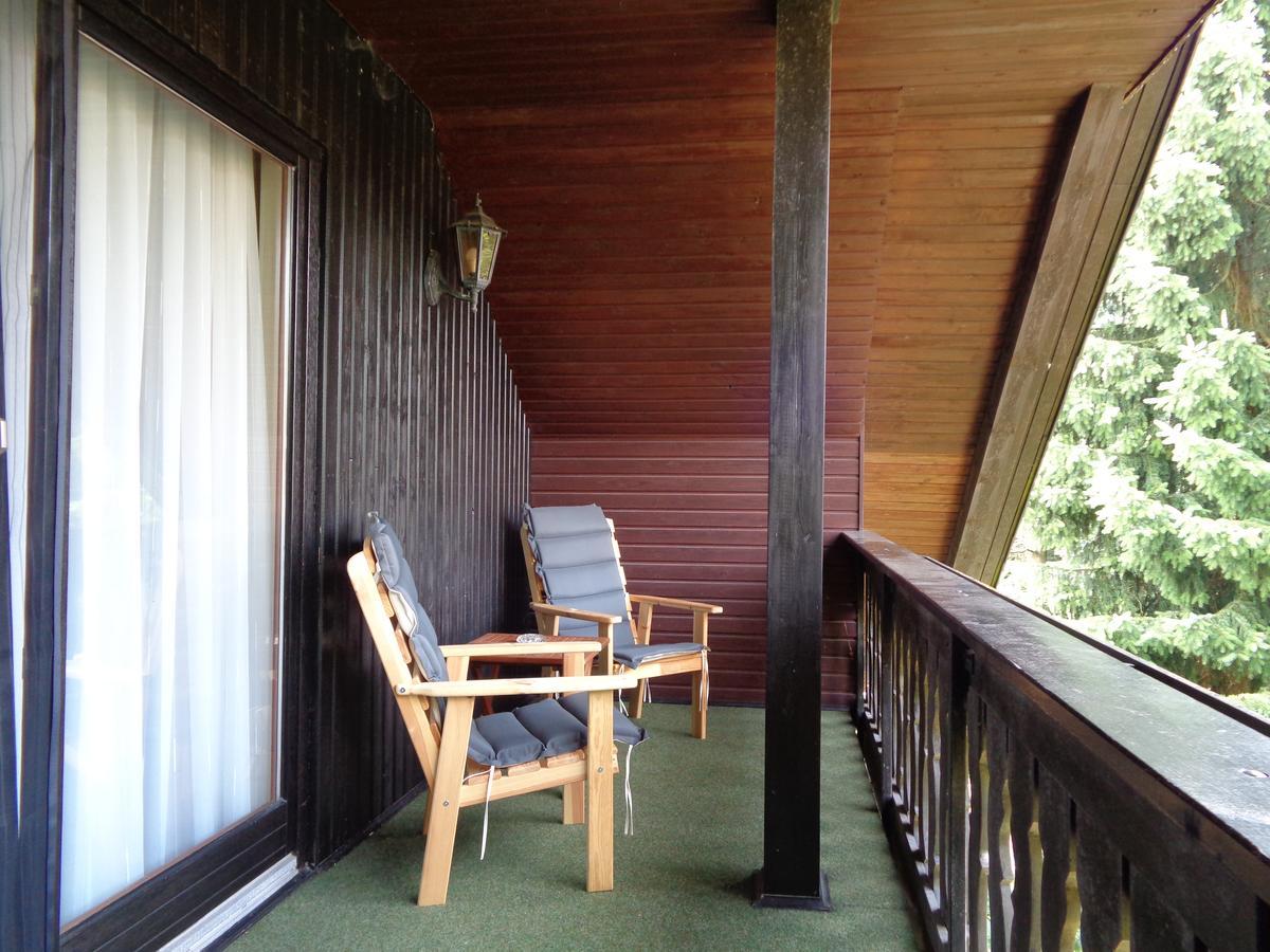 Hotel Garni Eichhornkobel Faßberg Exteriör bild