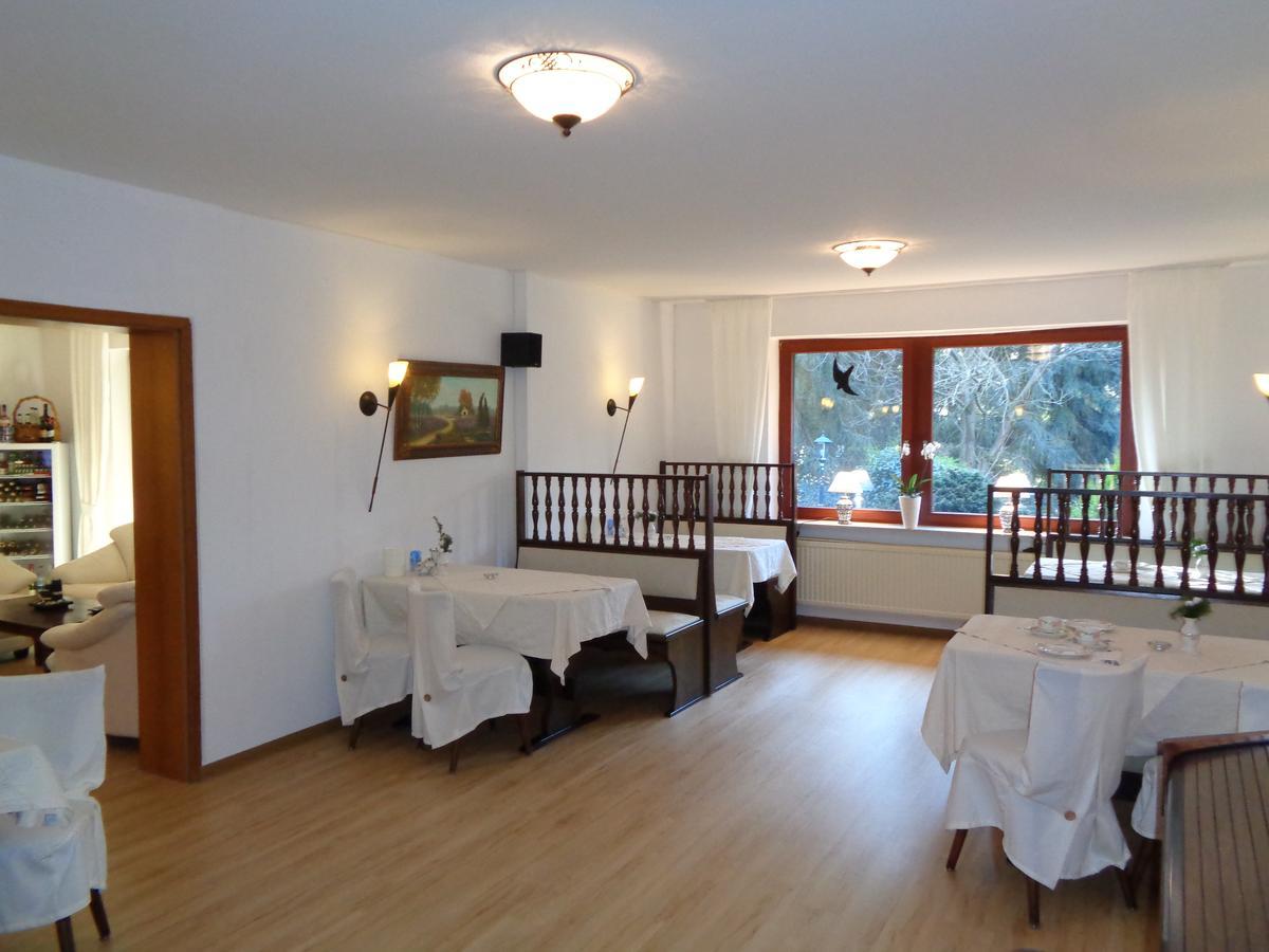 Hotel Garni Eichhornkobel Faßberg Exteriör bild